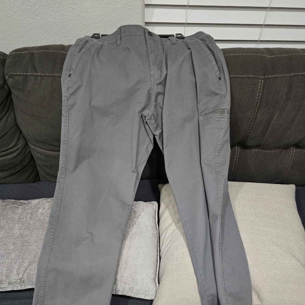 Grey pants